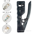 CAT7 Cat5/6 RJ45 Crimping Tool Crimper for 6P/8P